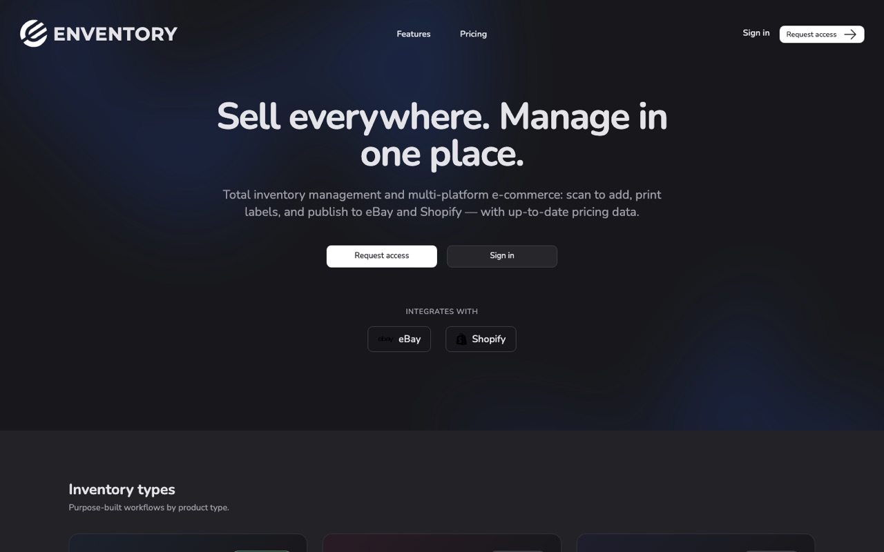 Enventory